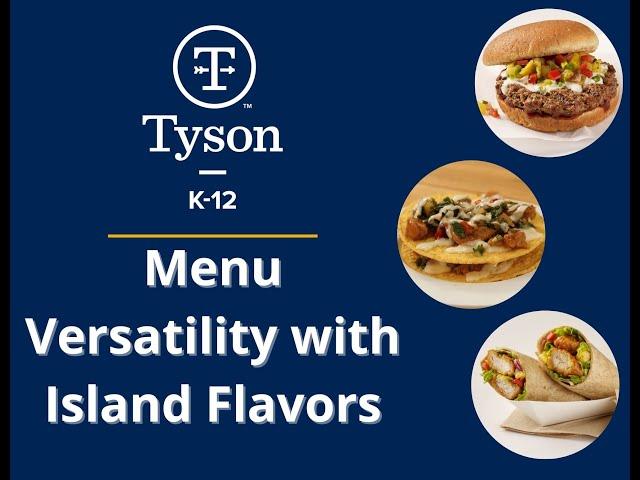 Menu Versatility with Island Flavors