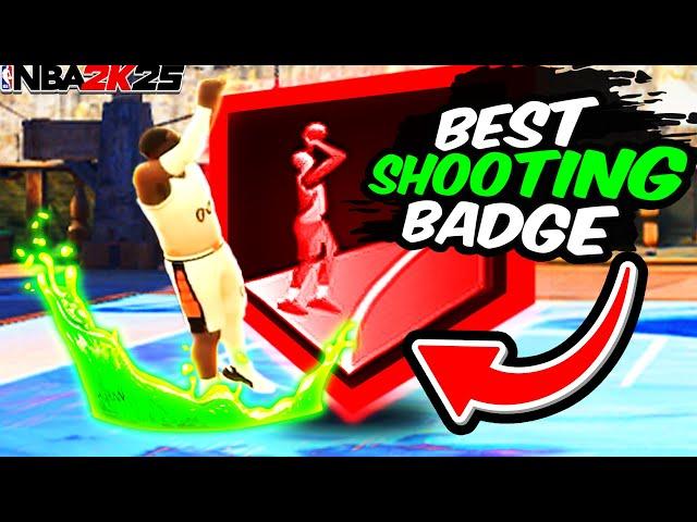 Make More Shots w/ The BEST Shooting Badge In NBA 2K25!