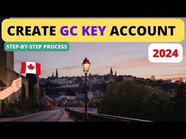 How to Create a GCKey Account (Step-by-Step Guide) | 2024 Update