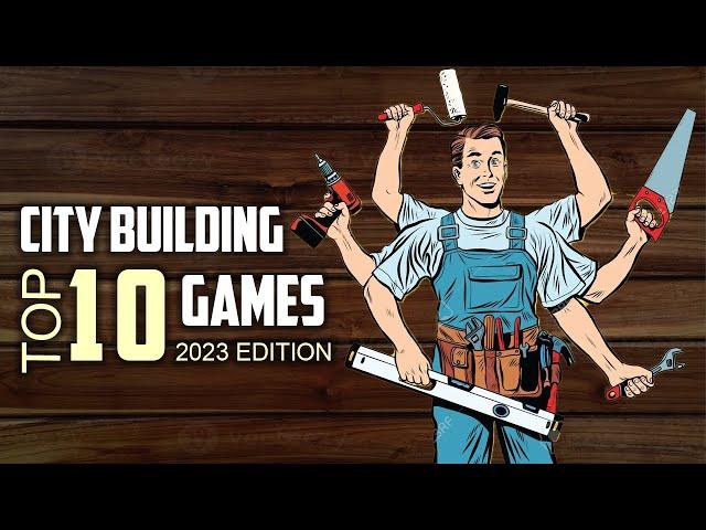 NEW City Building Games on Steam 🢂 Top 10