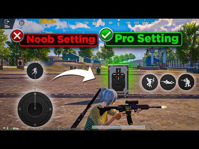 Joystick Fast Movement and All Joystick Issues Fixed New pubgm &bgmi