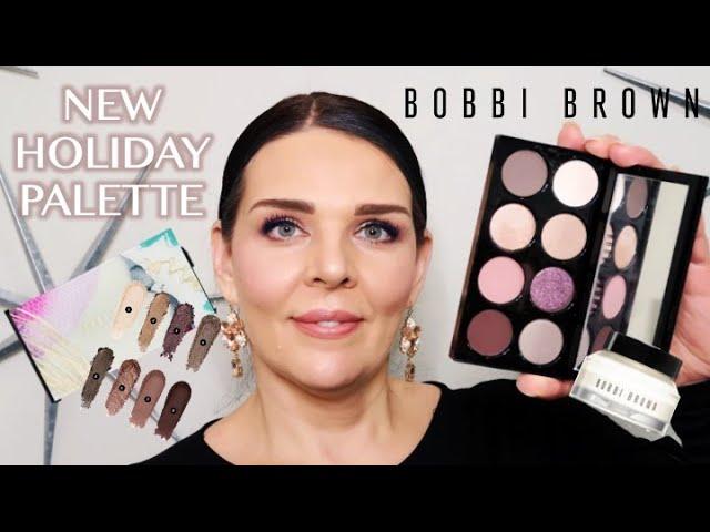 Everyday Natural Makeup using Bobbi Brown Modern Symphony Eyeshadow Palette