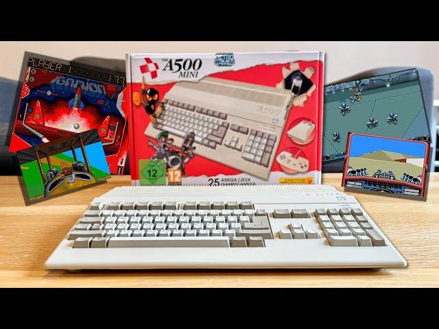 The Amiga A500 Mini Is Amazing | Unboxing & Review