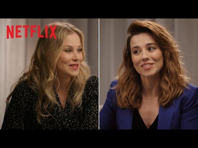 Dead to Me | Christina Applegate and Linda Cardellini Talk New Show | Netflix