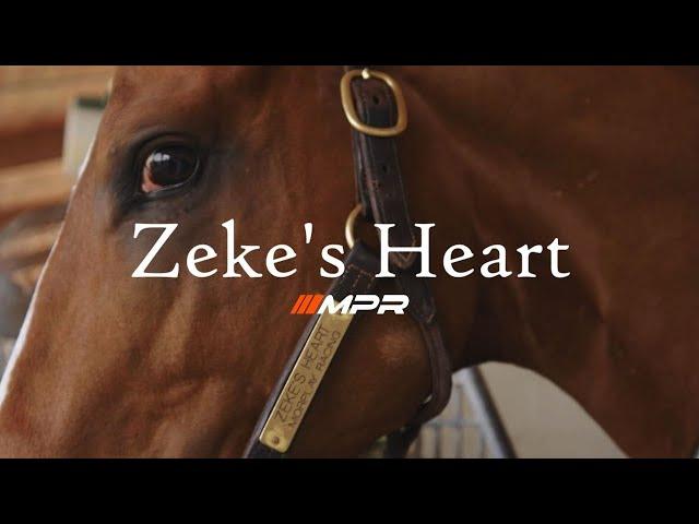 Setting The Pace: Zeke’s Heart