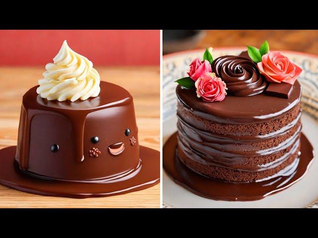 6 Hours More Amazing Cakes Decorating Compilation |  Most Satisfying Chocolate Cake Videos