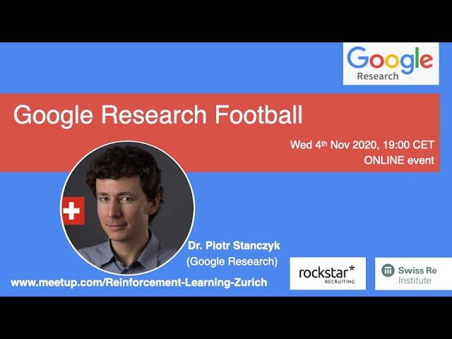 Google Research Football