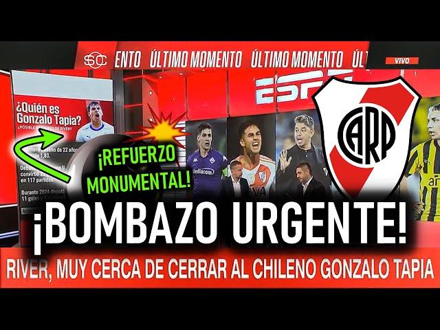 ¡LOS PRIMEROS REFUERZOS PARA EL MILLONARIO! Estos son los CRACKS q están cerca de CERRAR con RIVER