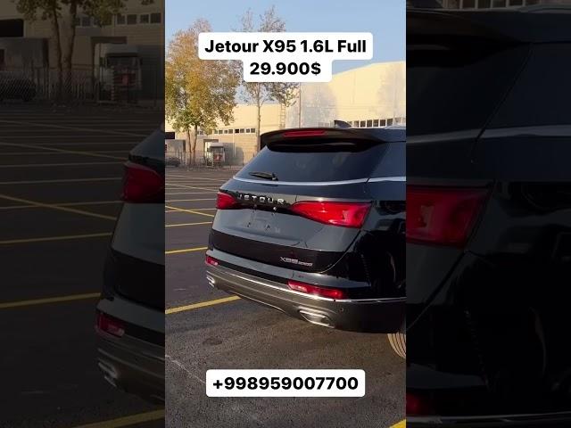 Jetour X95