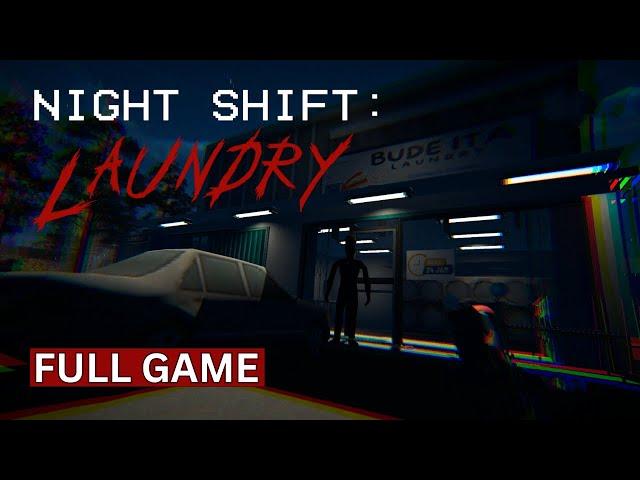 Night Shift - Laundry | Full Game | Walkthrough Gameplay No Commentary