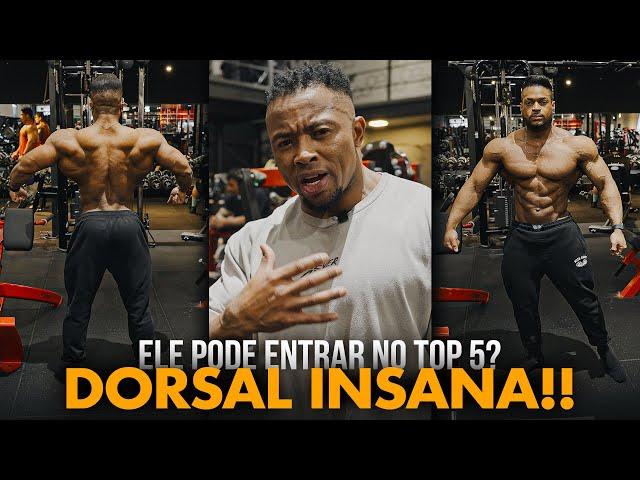 AVALIEI O SHAPE E FUI SINCERO: Ele pode ser TOP 5 no MR. OLYMPIA? Entenda tudo!!