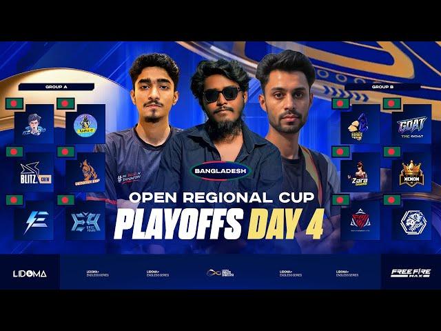 LIDOMA ENDLESS SERIES | BANGLADESH REGIONAL CUP | STAGE 1 DAY 4 #TRIPLER #TOP1 #KABBO