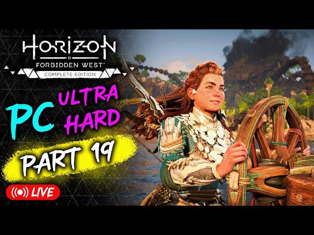  Horizon Forbidden West: PC Ultra Hard Playthrough - Part 19