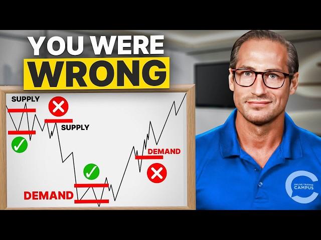 Master Supply & Demand: Draw PERFECT Zones (Full Course)