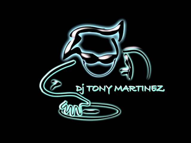 logo dj tony mtz