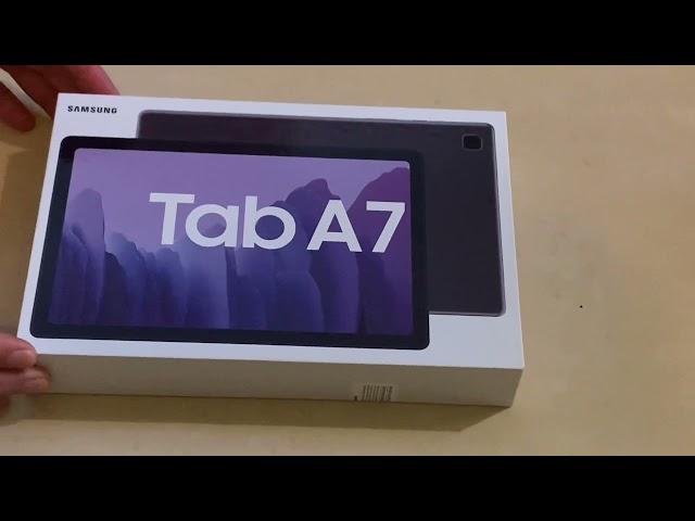 Samsung Galaxy Tab A7 Unboxing and Review - Best Value Tab you can buy today!