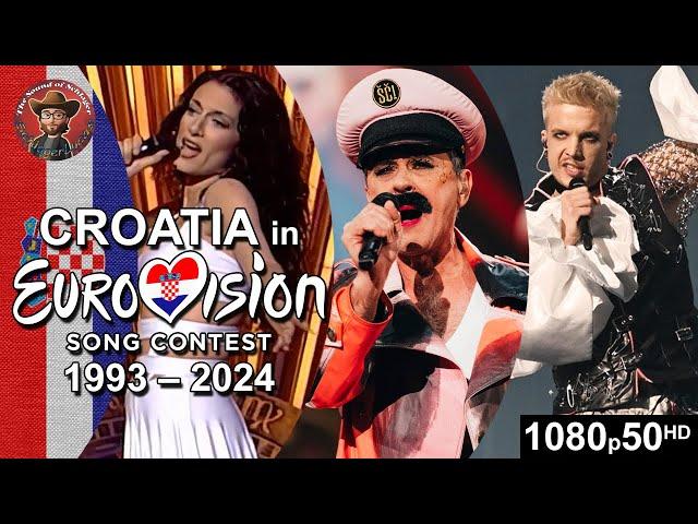 Croatia  in Eurovision Song Contest (1993-2024)