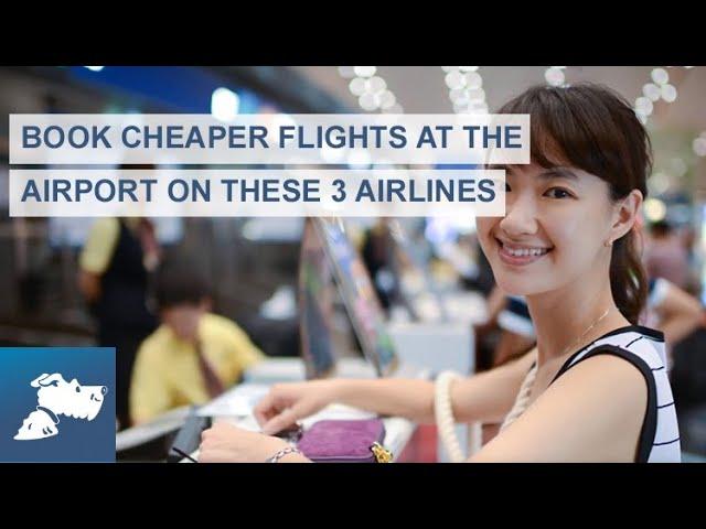 Book Cheaper Flights at the Airport on These 3 Airlines | Airfarewatchdog