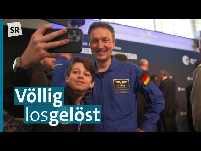 13-jähriger Raumfahrt-Fan Peter Lauras Theiss schreibt Astronauten-Kinderbuch: FLY ME TO THE MOON