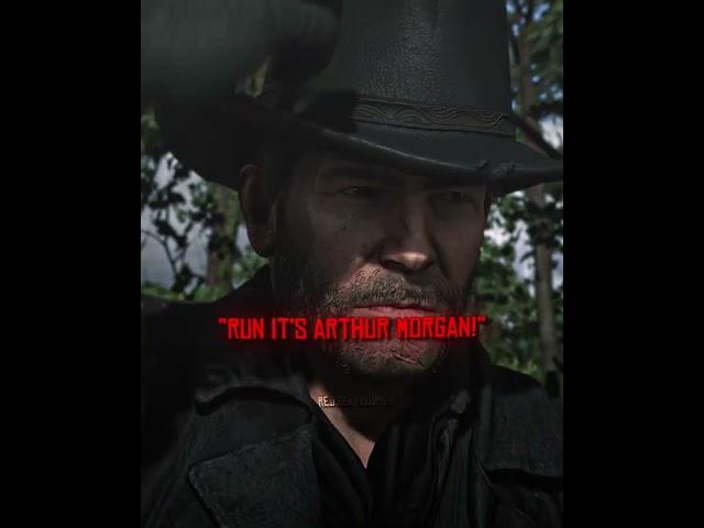 Run Arthur Morgan! - #rdr2 #shorts #reddeadredemption #recommended #viral #edit