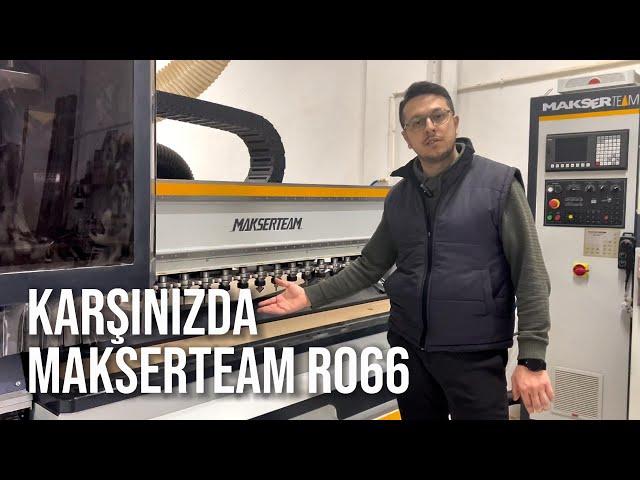 FİYAT PERFORMANS KRALI CNC ROUTER | MAKSERTEAM RO66 İLK İNCELEME