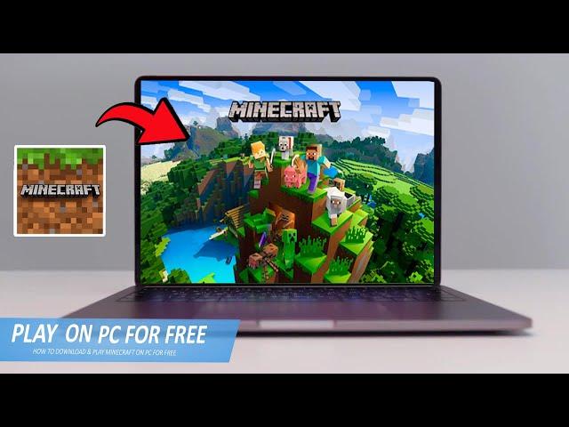 MINECRAFT: HOW TO DOWNLOAD & PLAY MINECRAFT ON PC / LAPTOP FOR FREE(2024)