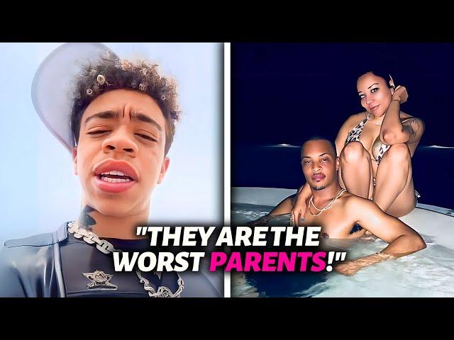 King Harris BREAKS DOWN After T I & Tiny Kicked Him Out!