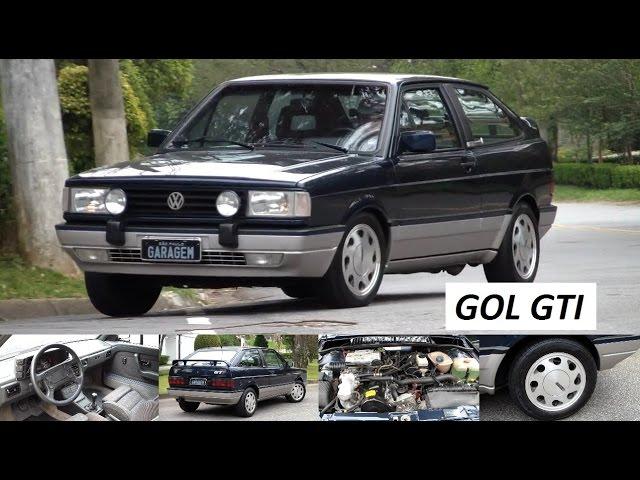 Garagem do Bellote TV: Gol GTI