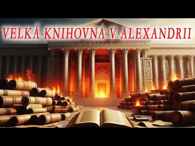 Alexandrijská knihovna: Tajemství ztraceného centra vědění
