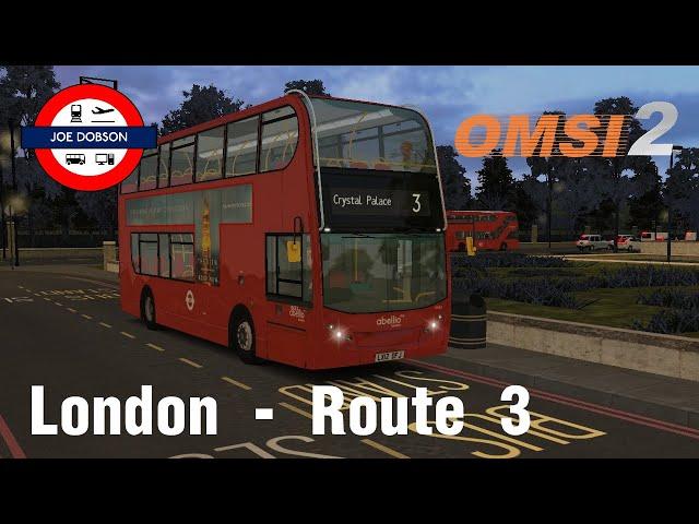 OMSI 2 | Addon London | Route 3 | ADL Enviro400 ZF