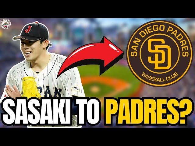 Could Japanese Pitching Phenom ROKI SASAKI Be Headed to the PADRES?