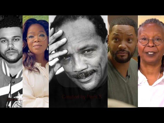 Celeb Reaction To Quincy Jones' Death