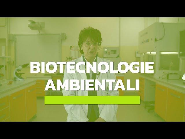 Presentazione dell'indirizzo di Biotecnologie Ambientali -  ITIS Fermi Bassano