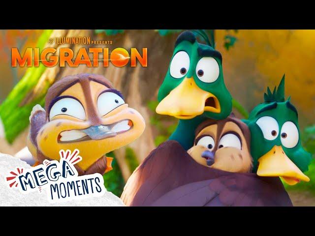 Let's Take To The Sky!  | Migration | 10 Minute Extended Preview | Movie Moments | Mega Moments