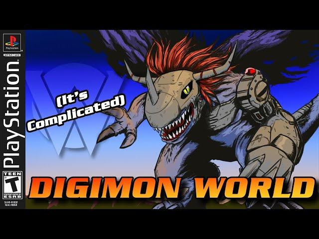 My Complicated Love For Digimon World | Digimon World (1999 ~ PS1) Retrospective