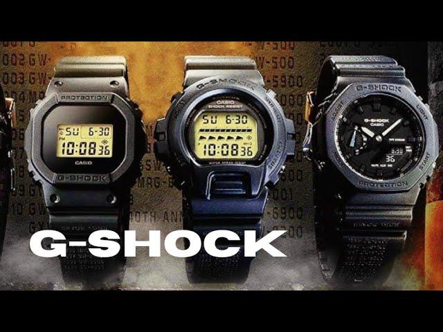 Top Best Casio G-Shock Watches for Men 2024