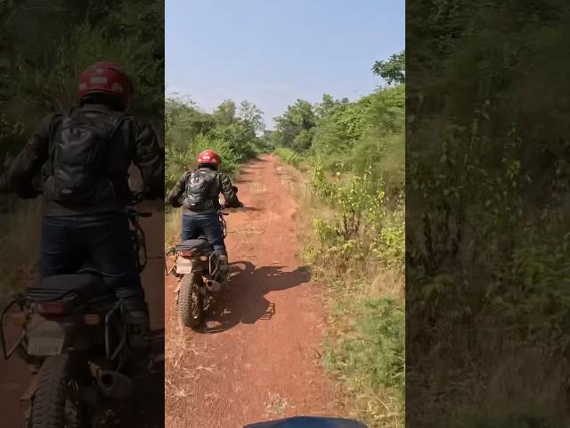 Riding Goa India on Himis. 2024 Royal Enfield Himalayan 450