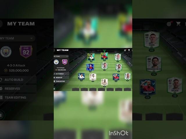 My ea fc team #football
