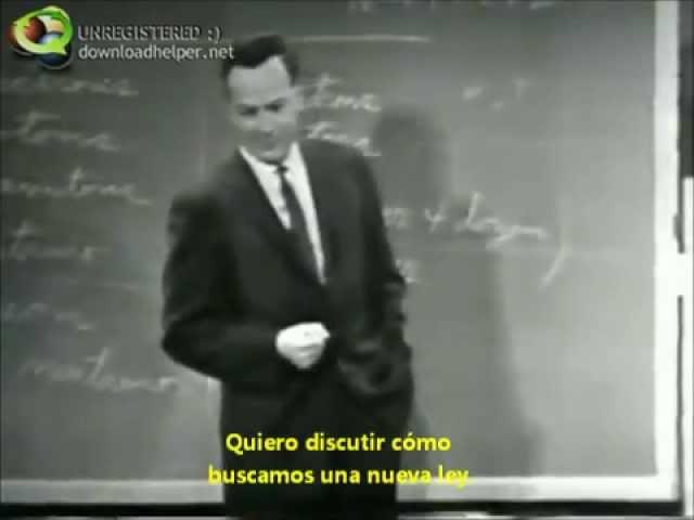 El Método Científico (Richard Feynman)