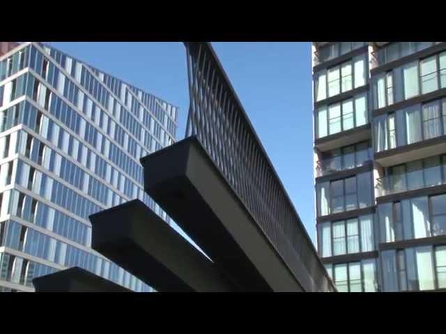 Paddington Basin's  Bridges