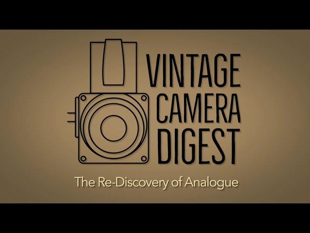 Welcome to Vintage Camera Digest!