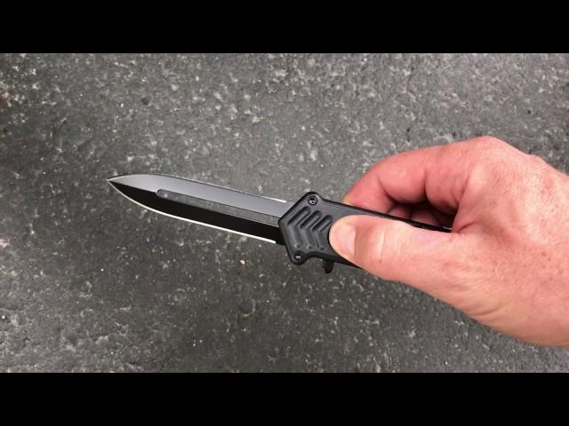 Quick Video demo of the new BladeOps Exclusive Blackout Joker OTF