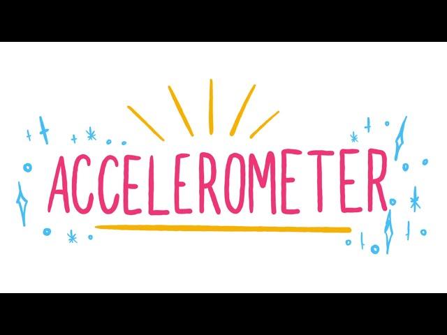 micro:bit accelerometer