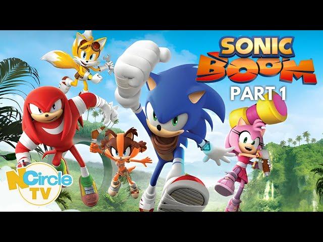 Sonic Boom Season 2 Compilation | Part 1| Sonic Boom | NCircle Entertainment