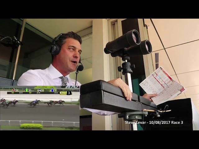 Singapore Turf Club (Steve Levar - Racing Broadcaster)
