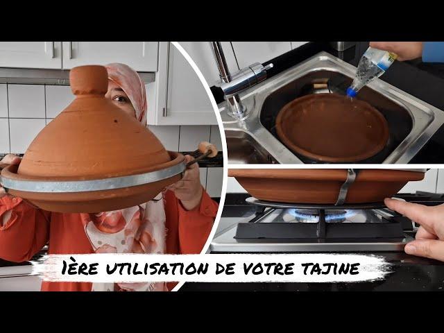 Comment bien utiliser sa tajine pour la 1 ère fois