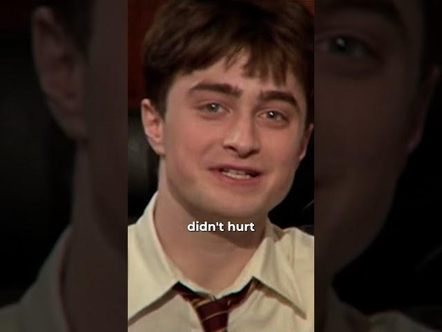 Daniel Radcliffe's Painful Experience During Harry Potter Filming