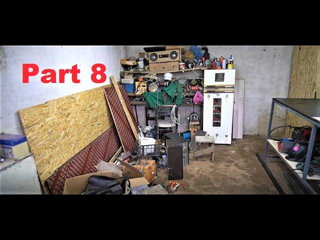Cleaning my Workplace | Garage Renovation | Workshop Organization | Mr.DK DIY |  Part 8