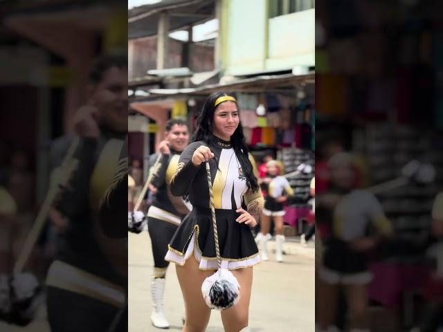 Mejor Bastoneras de jama  Eliana Anahí #desfile #videoviral #baile