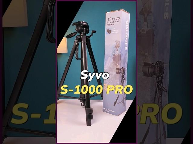 Syvo S -1000 PRO (170CM) Tripod for DSLR, Camera #shorts  | best tripod for mobile